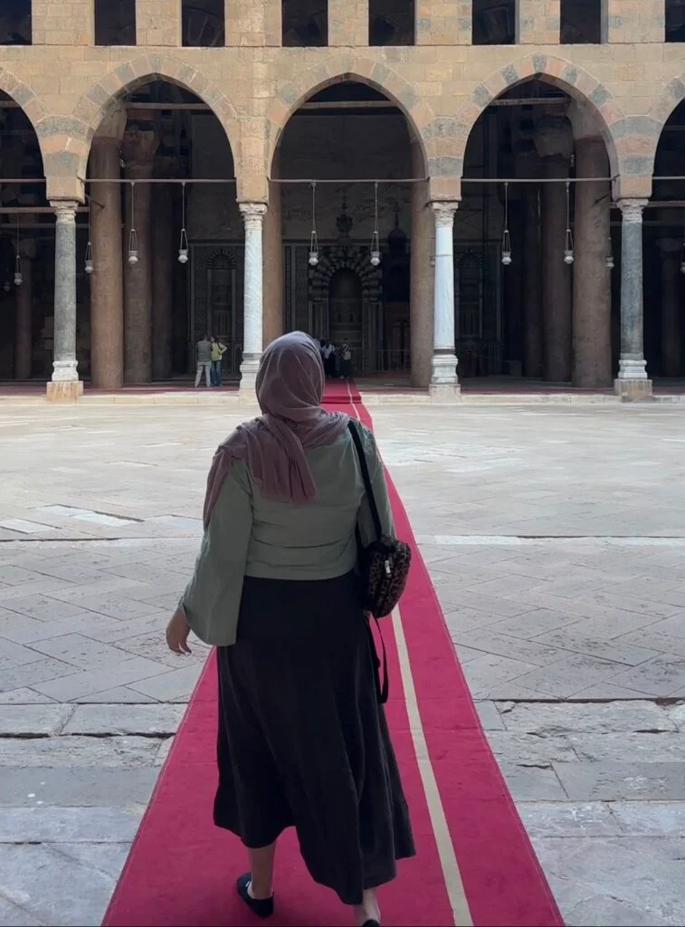 Mohammed at Umrah