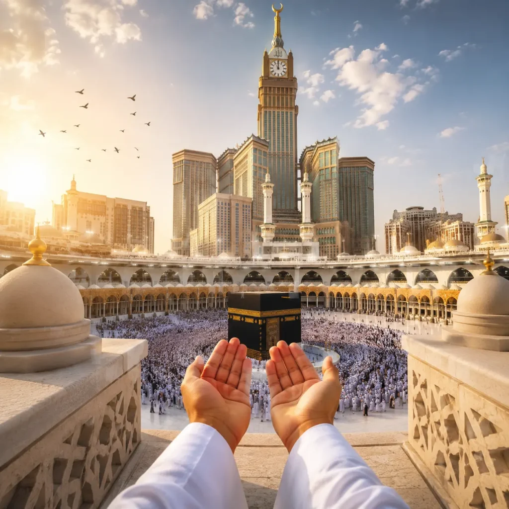 Group Umrah package from Uk - Peace umrah