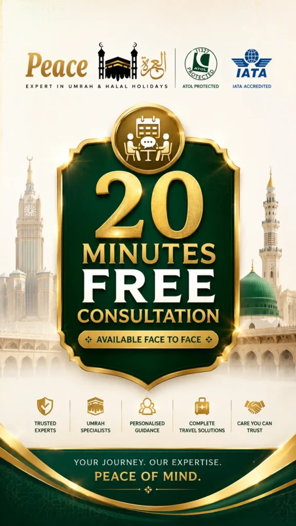 Peace Umrah- Consulatation