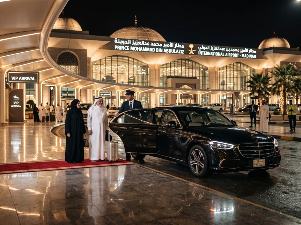 Madinah airport transfer