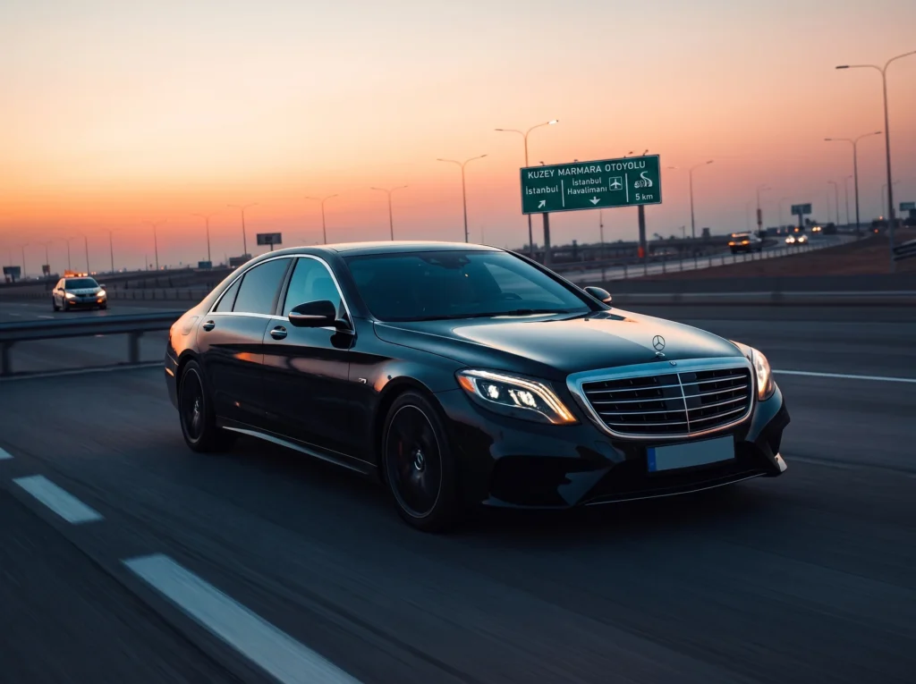 Luxury Sedan - Peace Umrah Transport