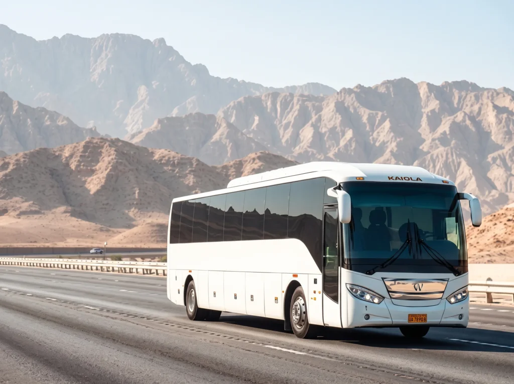 Luxury Coach - Peace Umrah Transport