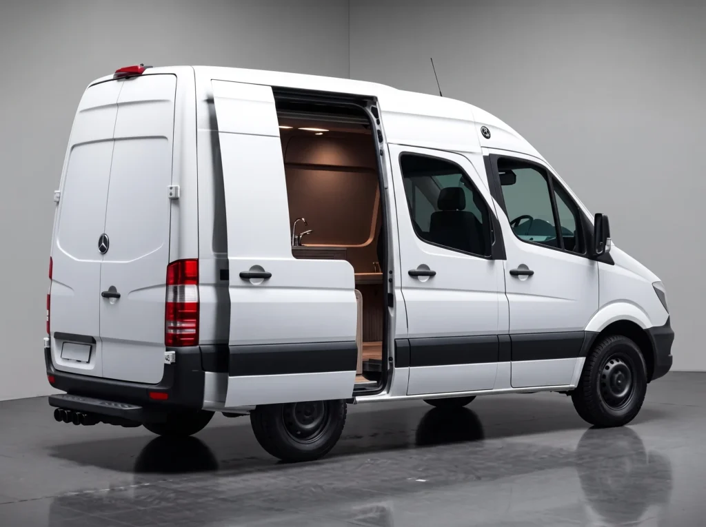 Mercedes Sprinter - Peace Umrah Transport