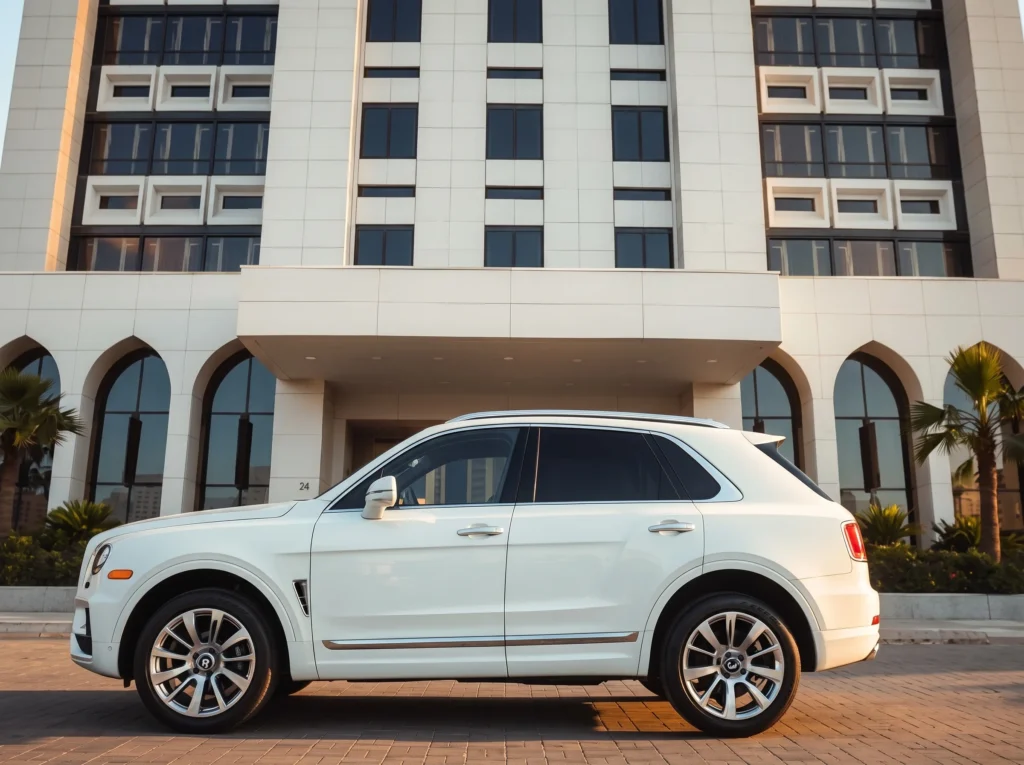 Premium SUV - Peace Umrah Transport