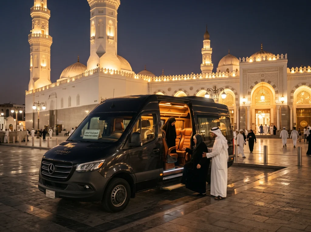 Madinah Ziyarat transport