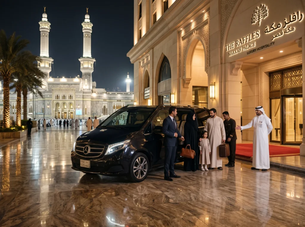 Hotel transfer service
