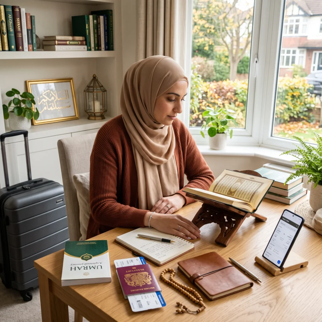 Preparing for first Umrah in the UK