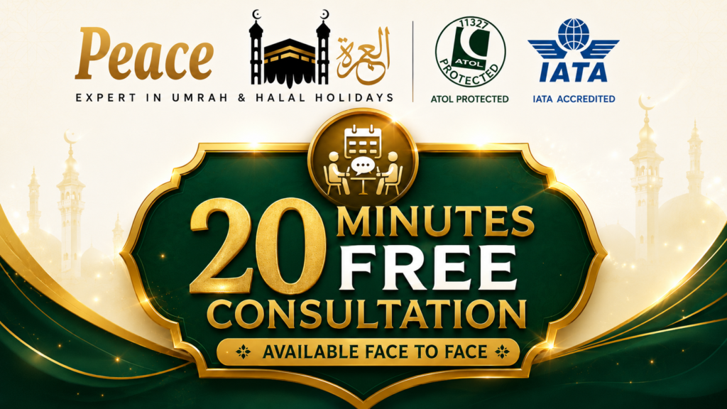 Peace umrah london