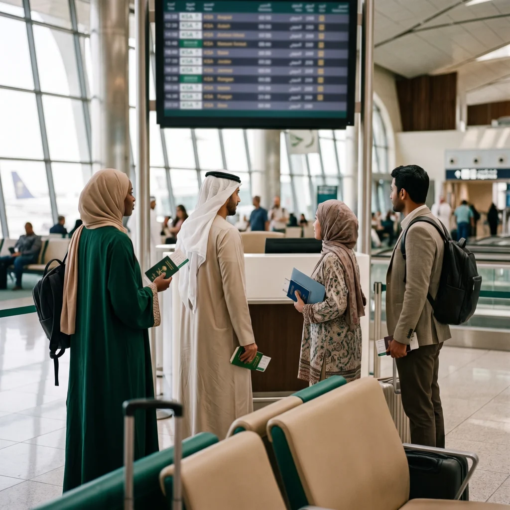 Saudi Visa Eligibility Routes