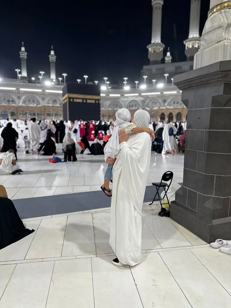 Hailee Umrah Journy.
